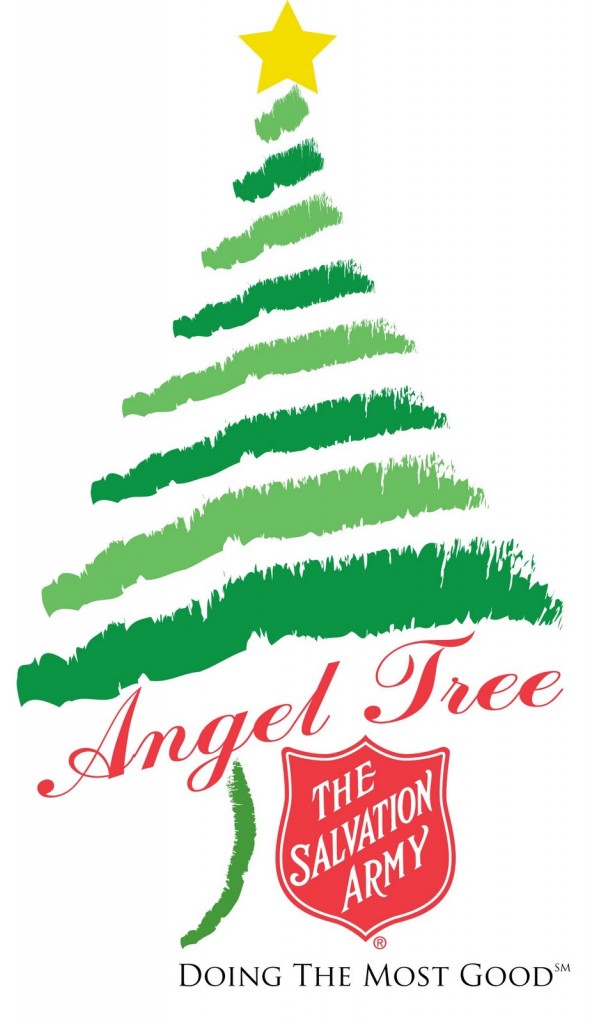 Salvation Army Angel Trees